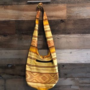 Crossbody Hobo Bag